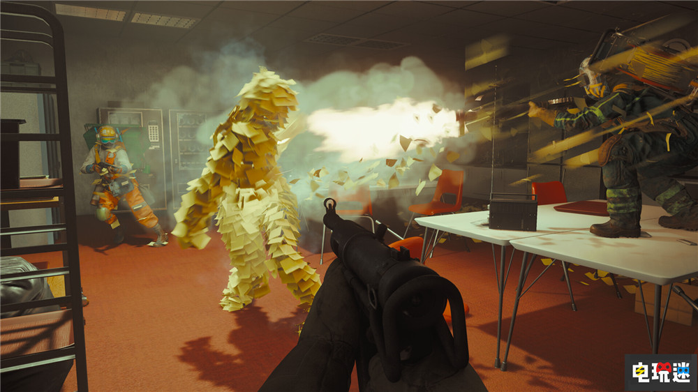 《控制》世界觀合作FPS《FBC：Firebreak》6月17日發售 FPS PVE 合作游戲 FBC：Firebreak Remedy 控制2 電玩迷資訊  第1張